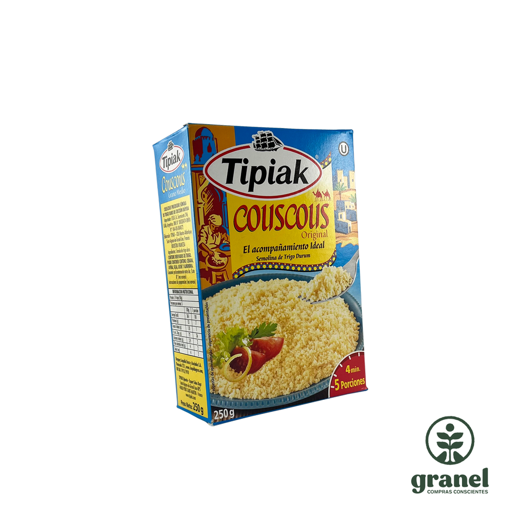 [10345] Cous cous Tipiak 250g