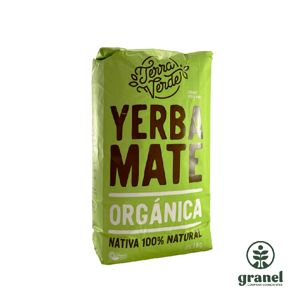 [10489] Yerba mate nativa orgánica Terra Verde 1kg