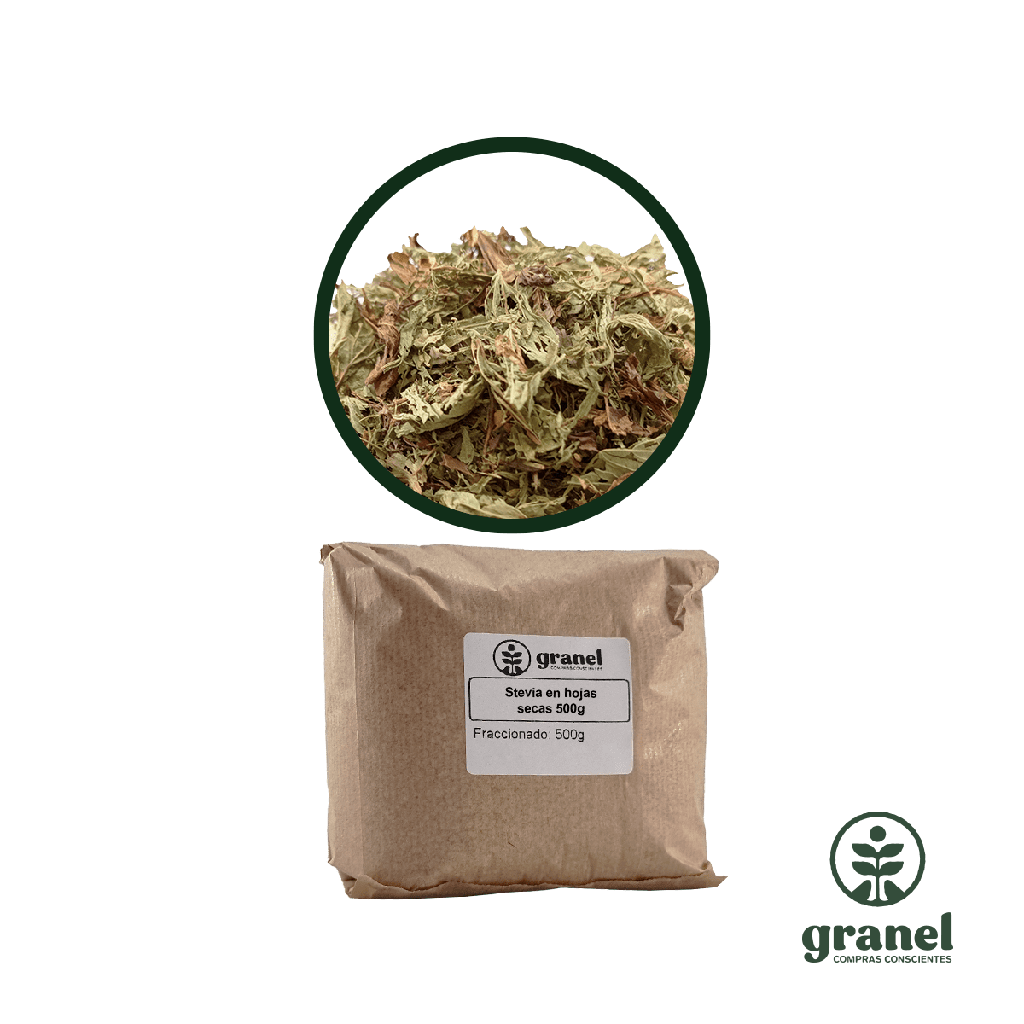 [12315] Stevia en hojas secas 250g