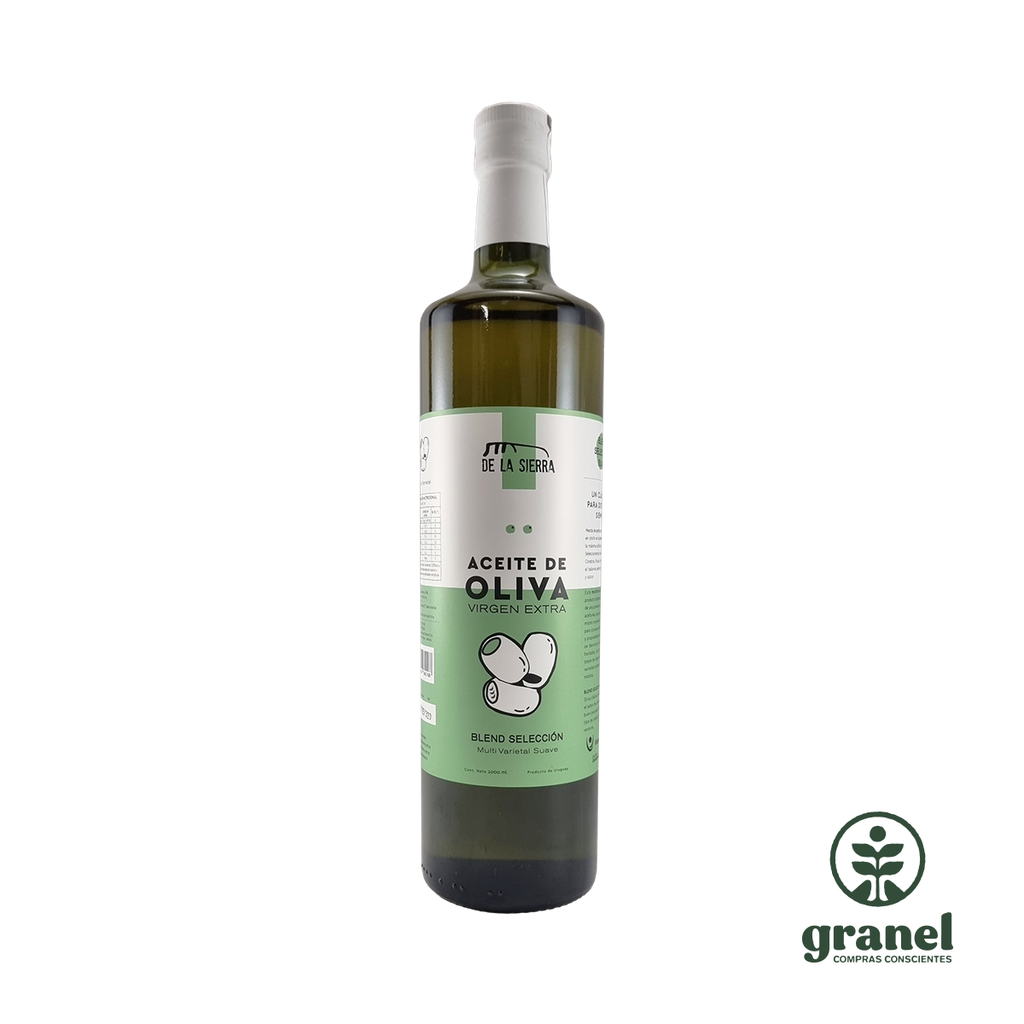 Aceite de oliva extra virgen De La Sierra 1L