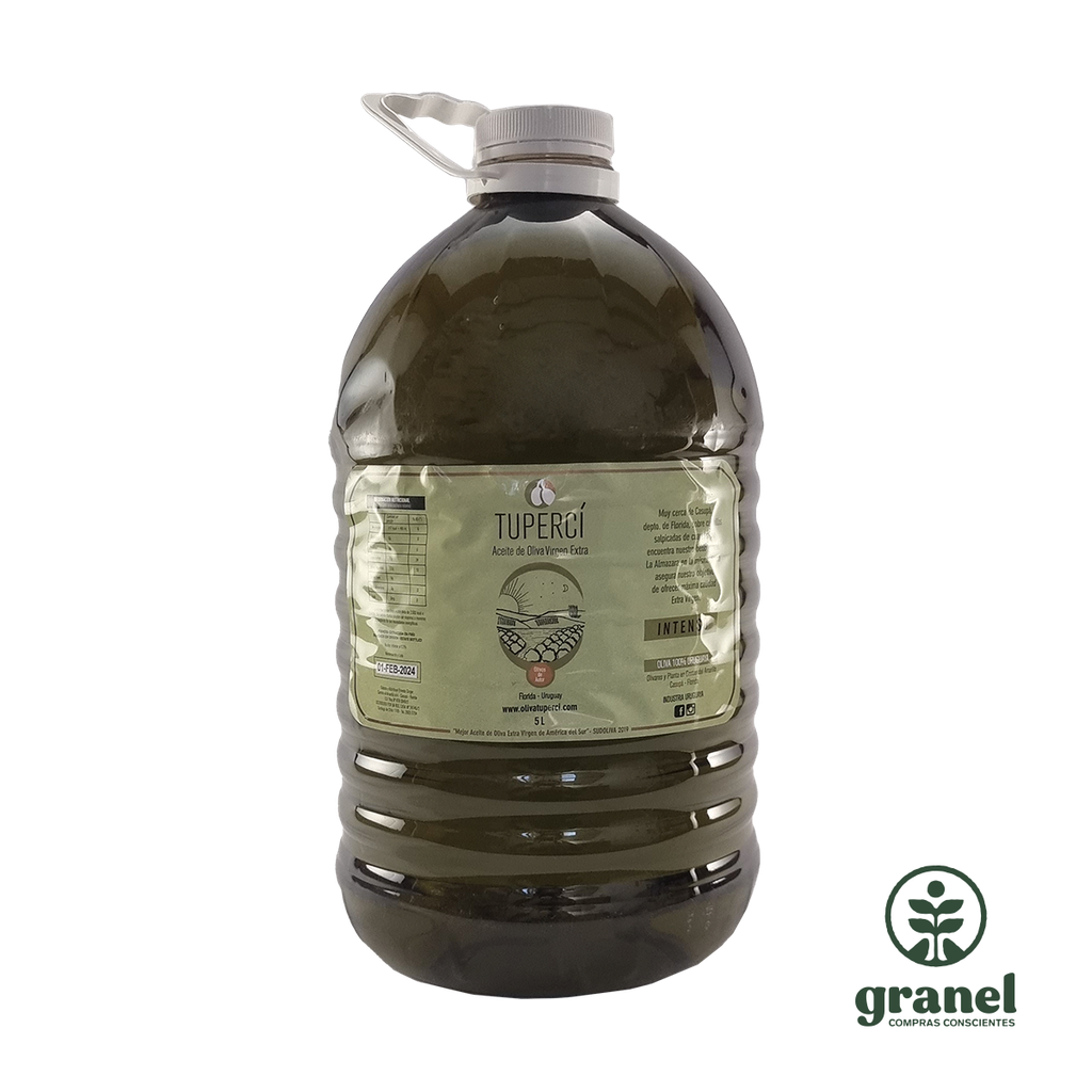 [3272] Aceite de oliva extra virgen intenso Tupercí bidón 5L