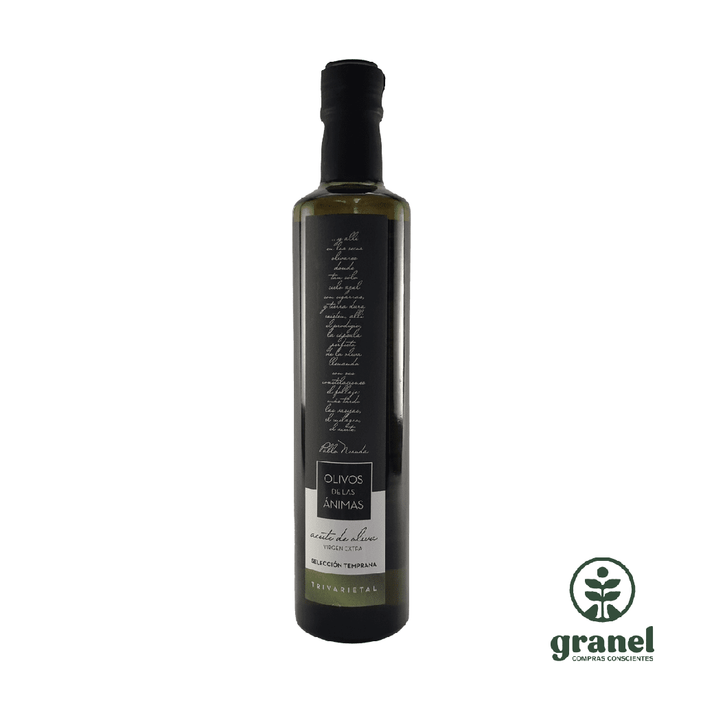 [3275] Aceite de oliva extra virgen suave Olivos de las Ánimas 500ml