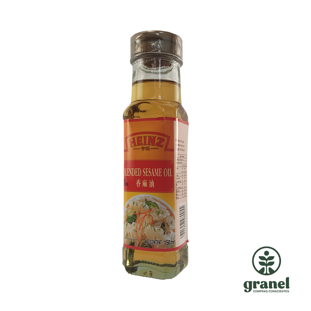 Aceite de sésamo blended Heinz 150ml