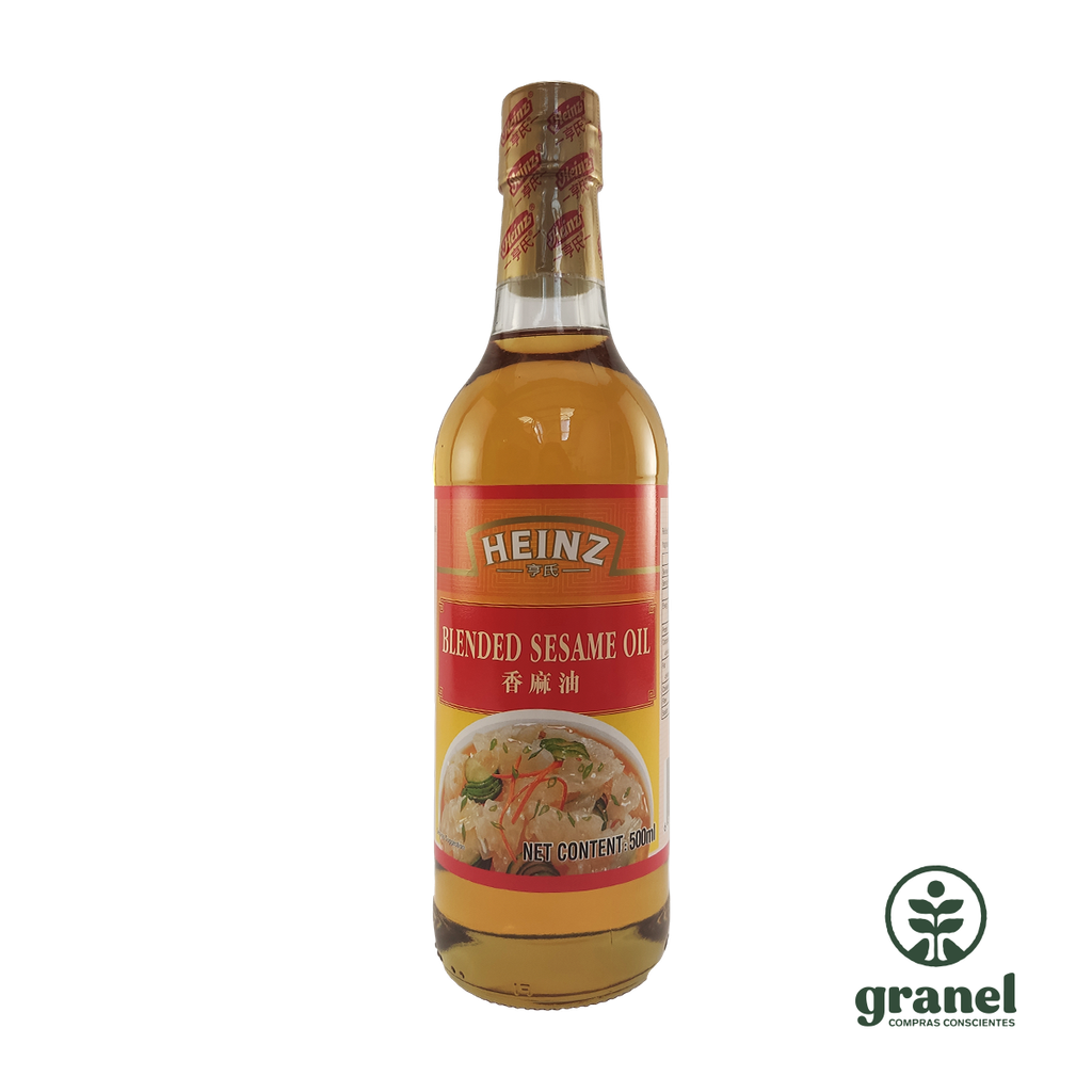 Aceite de sésamo blended Heinz 500ml