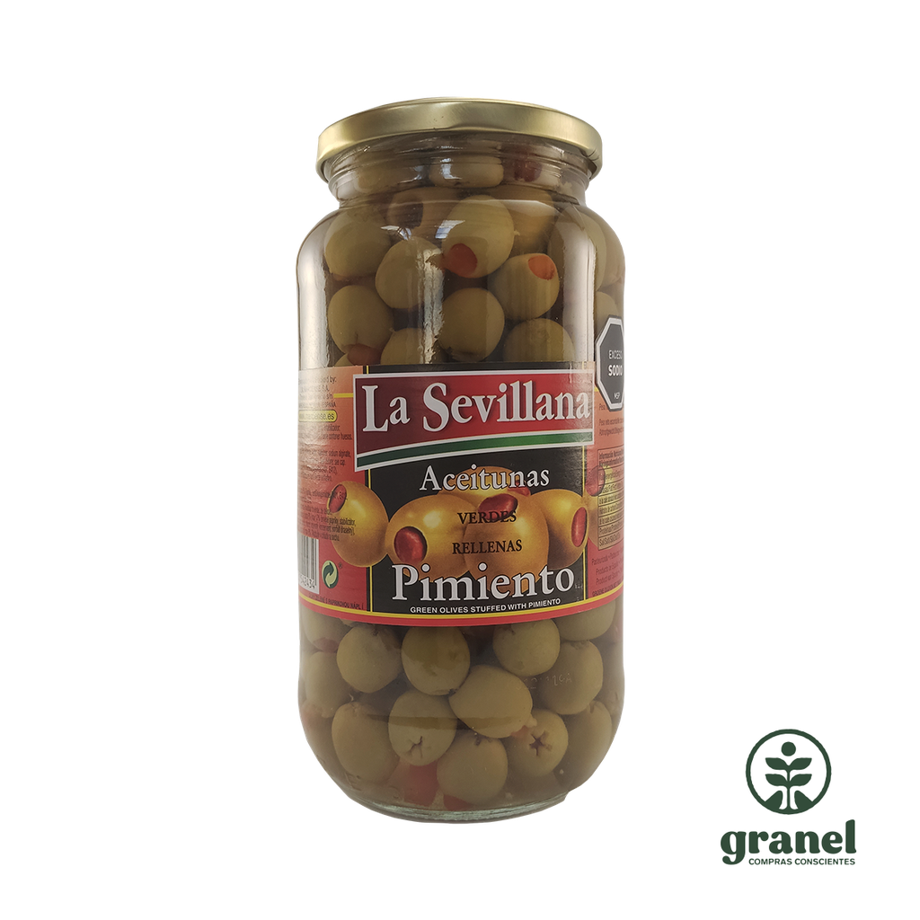 Aceitunas rellenas La Sevillana 935g neto