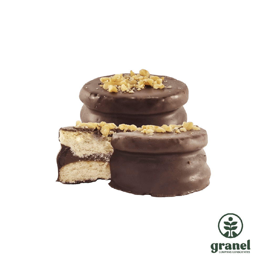 Alfajor de maicena Corazón Contento