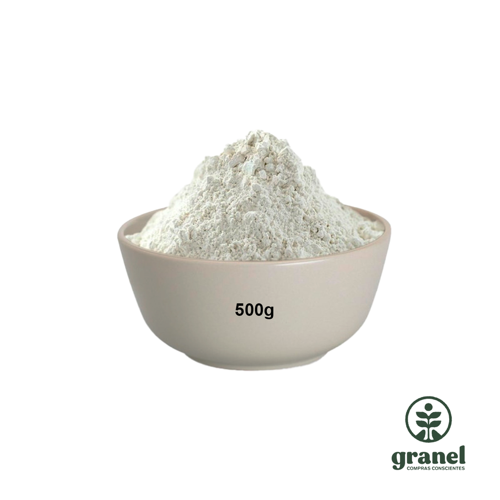 [3371] Arcilla blanca caolín 500g