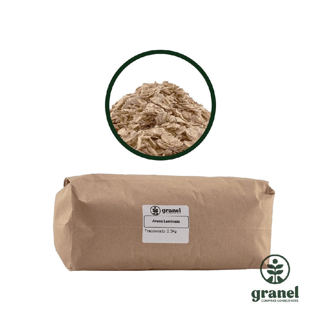 Avena laminada 2.5kg