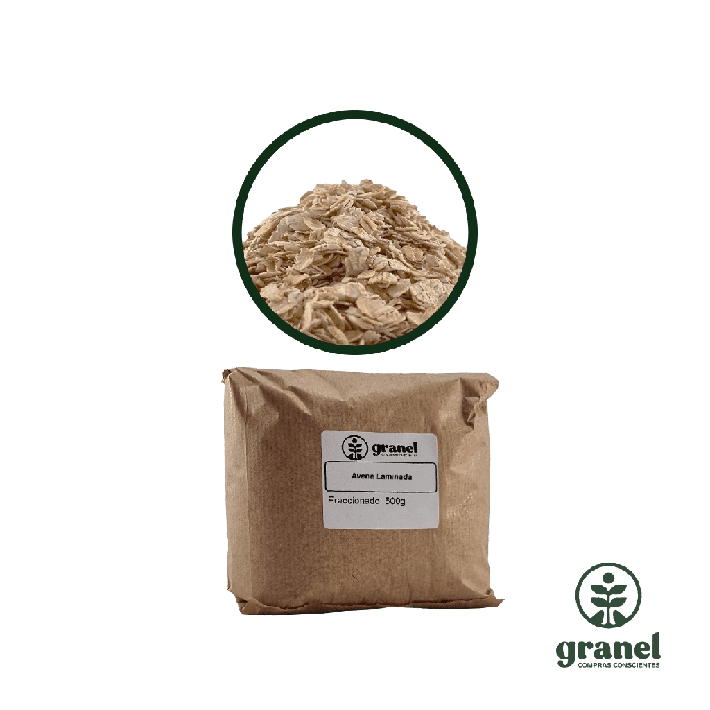 Avena laminada 500g