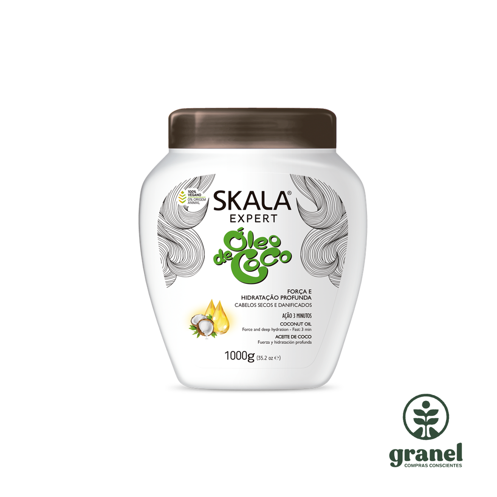 Crema de tratamiento de aceite de coco Skala 1kg