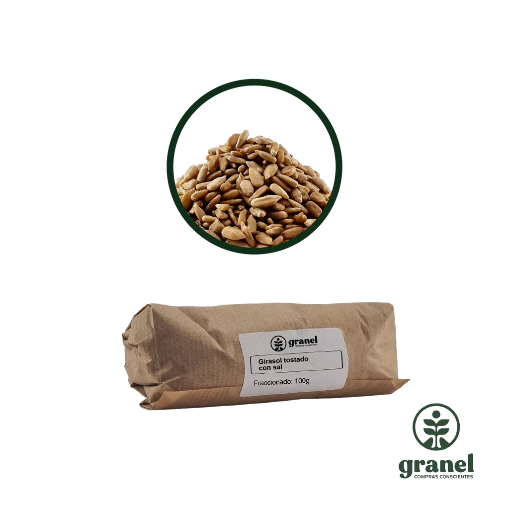 [5953] Girasol tostado con sal 100g