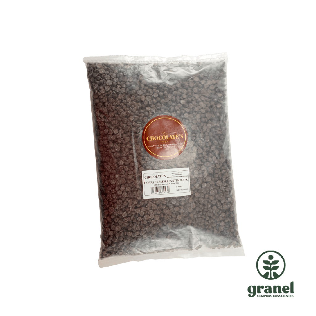 [5971] Chips de chocolate termorresistentes Chocolate´s  1kg