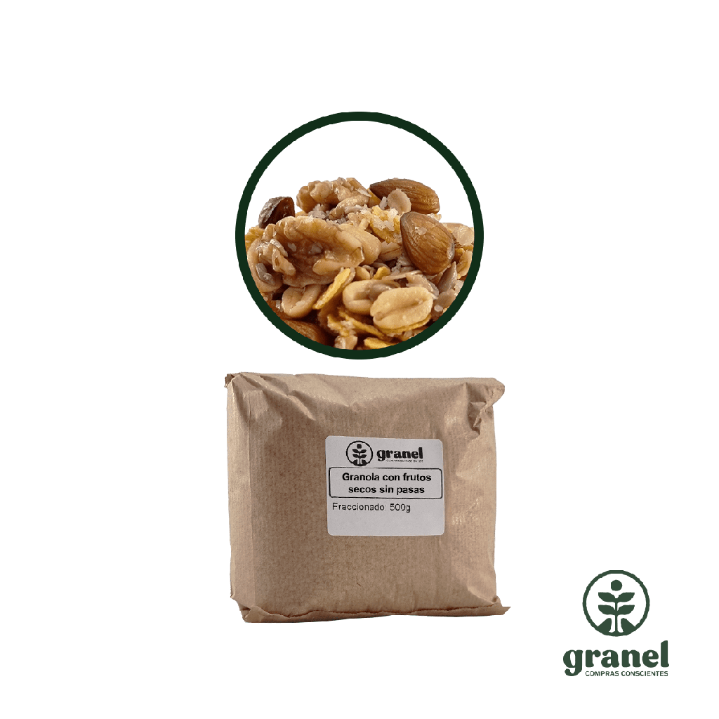 [5979] Granola con frutos secos sin pasas 500g