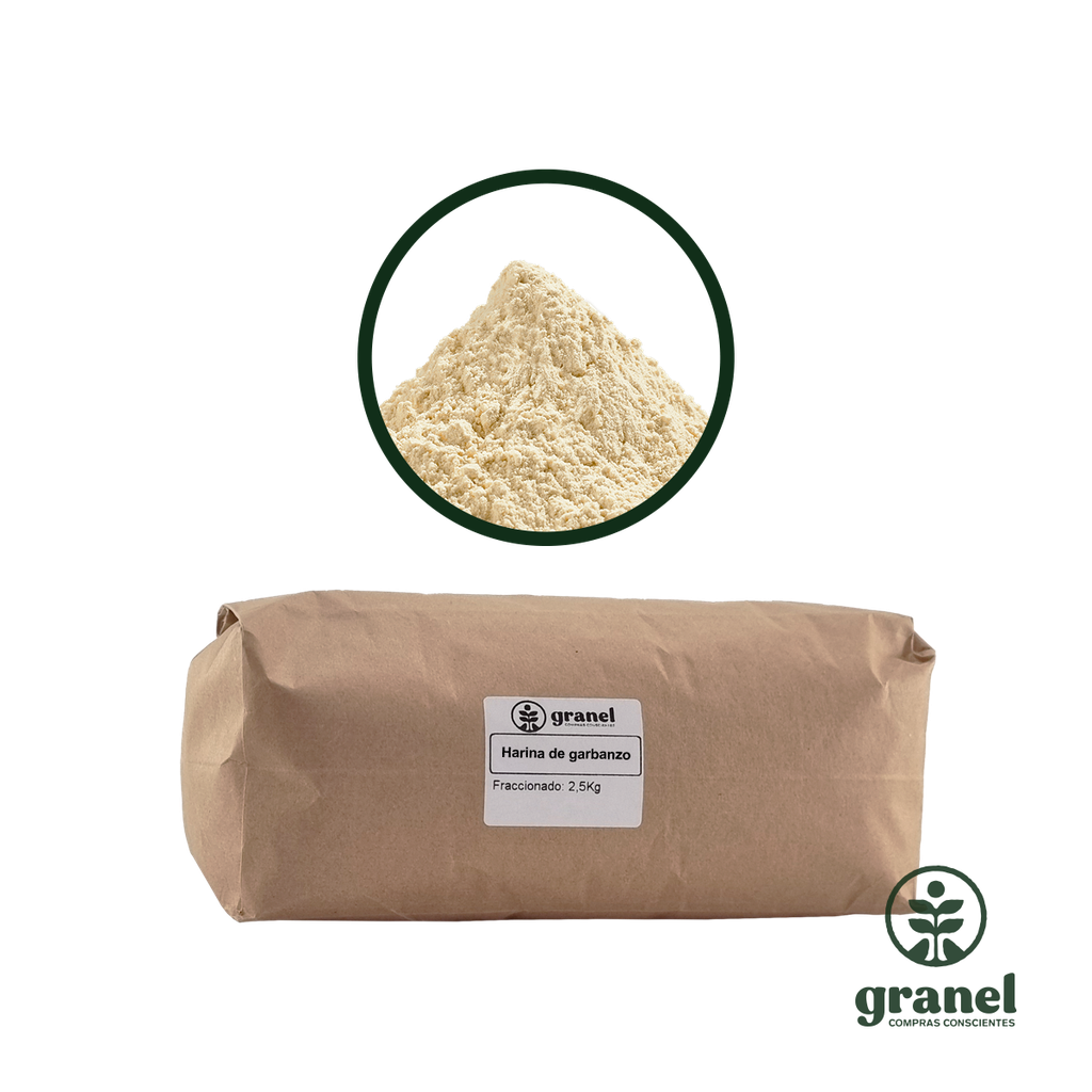 Harina de garbanzos 3kg