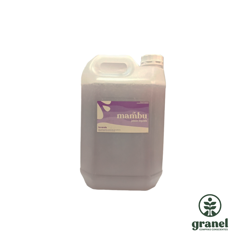 Jabón líquido corporal Mambú 5L