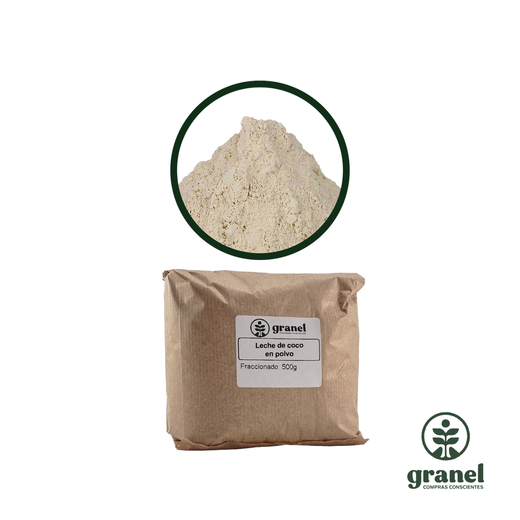Leche de coco en polvo 500g