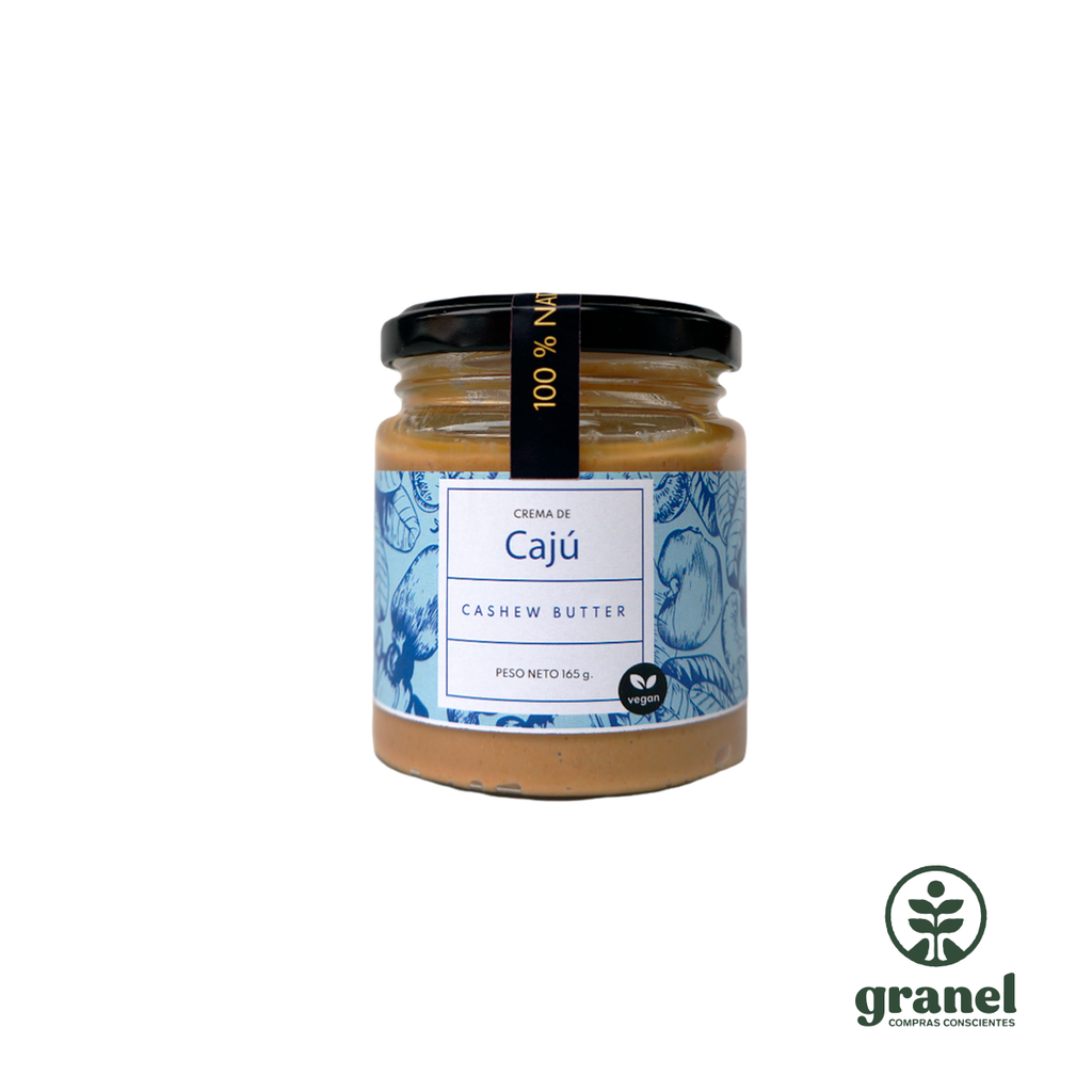 Mantequilla crema manteca de cajú Delifrut 165g