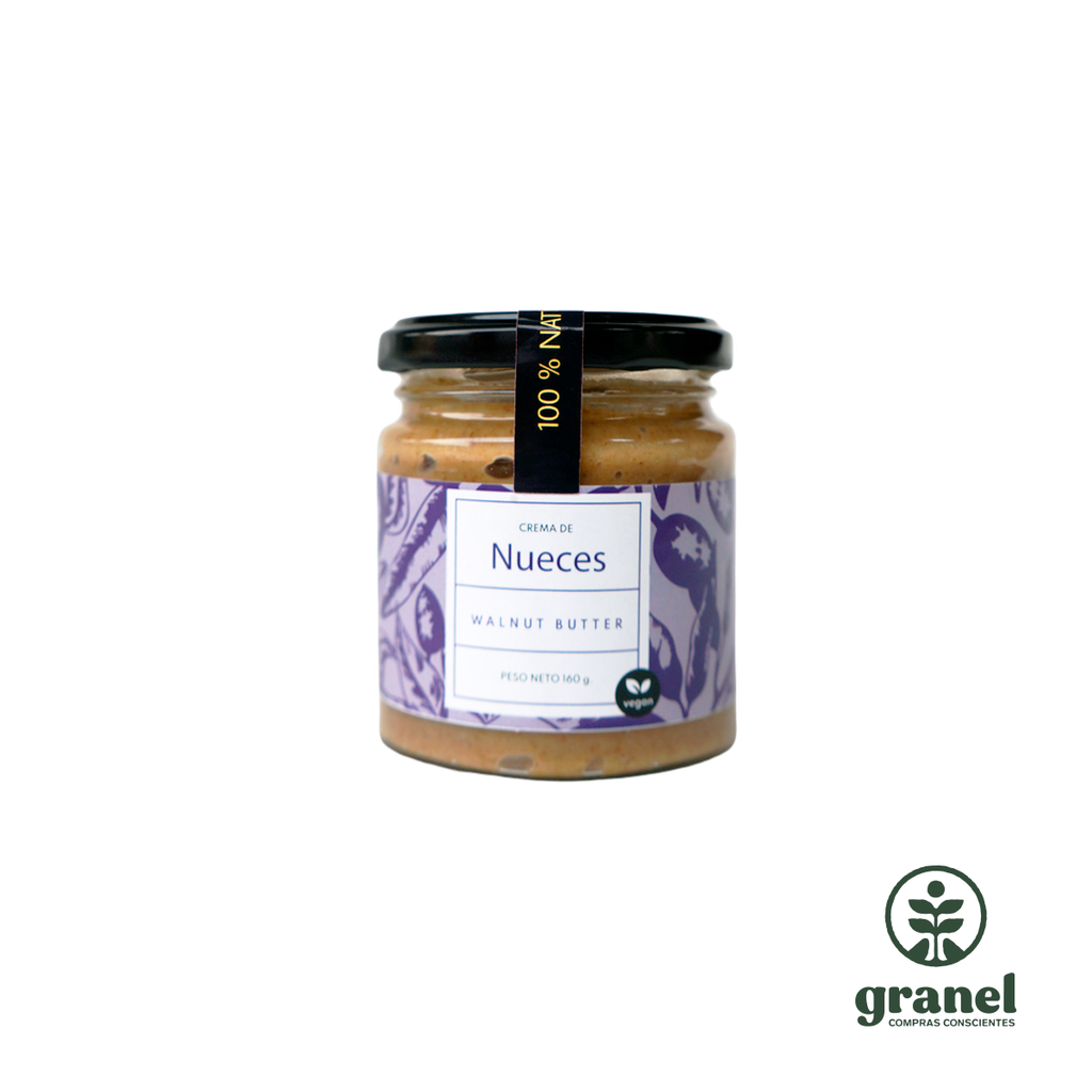 Mantequilla crema manteca de nuez Delifrut 160g