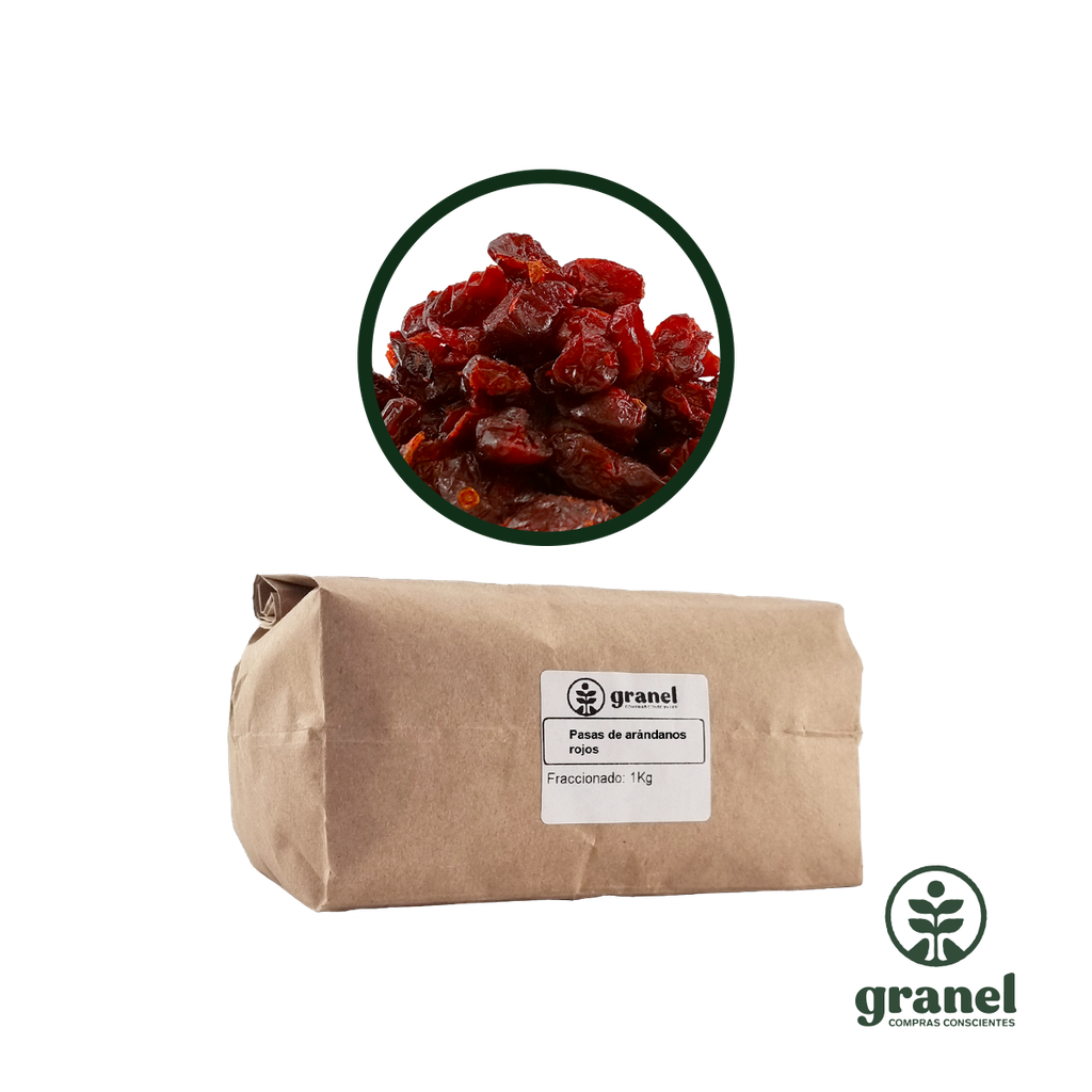 [6380] Pasas de arándanos rojos 1kg