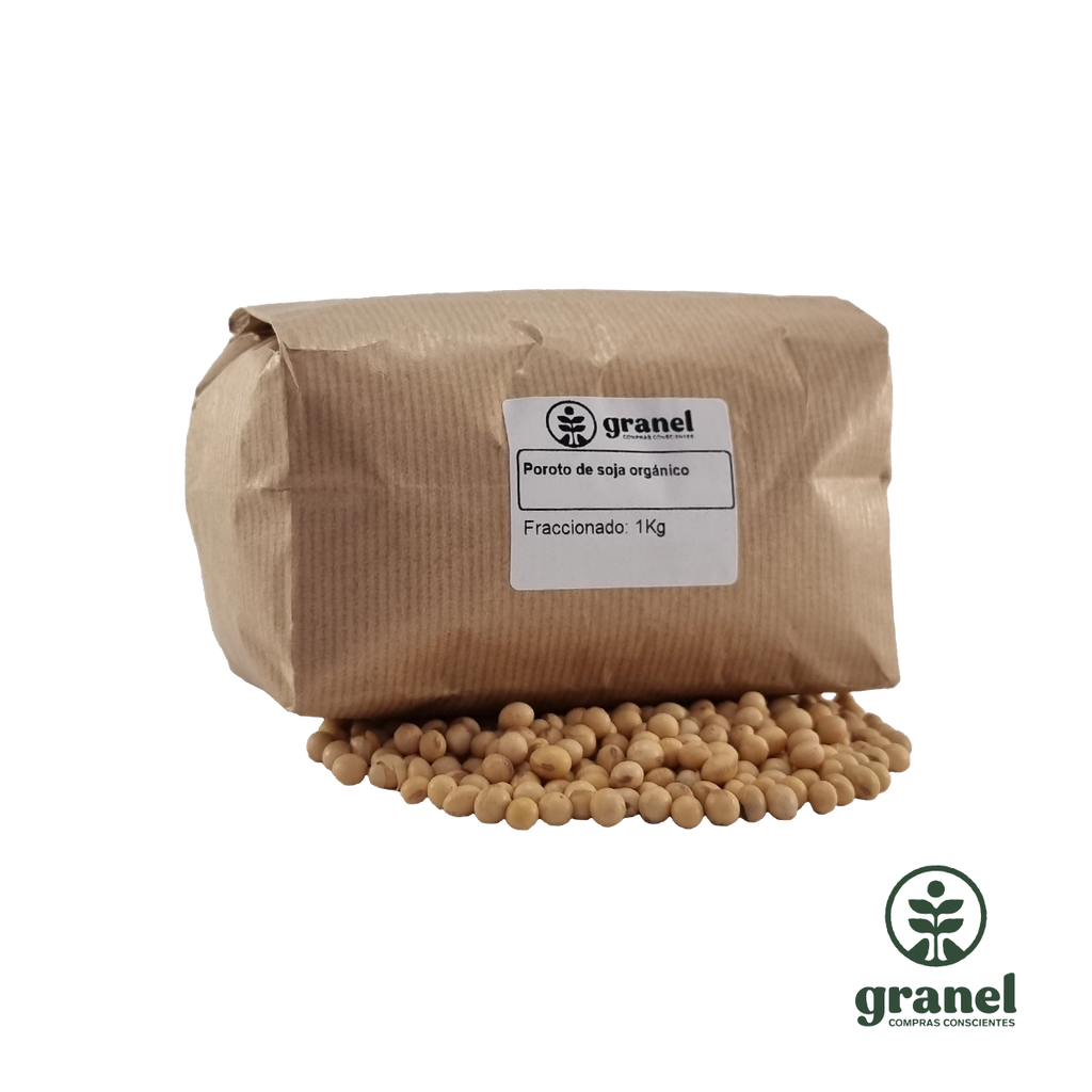 Poroto de soja orgánico 1kg